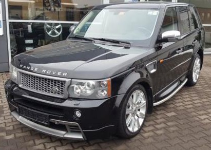 Left hand drive LANDROVER RANGE ROVER SPORT Supercharged